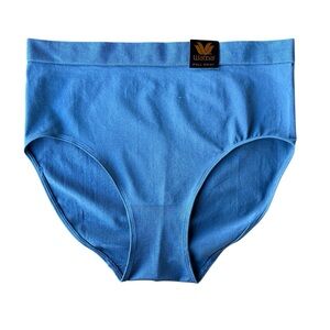 Wacoal B-Smooth 2X Blue Briefs NWT‎